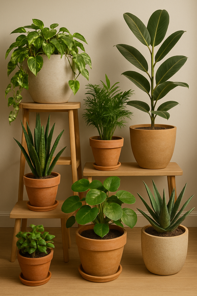 Plants & planters