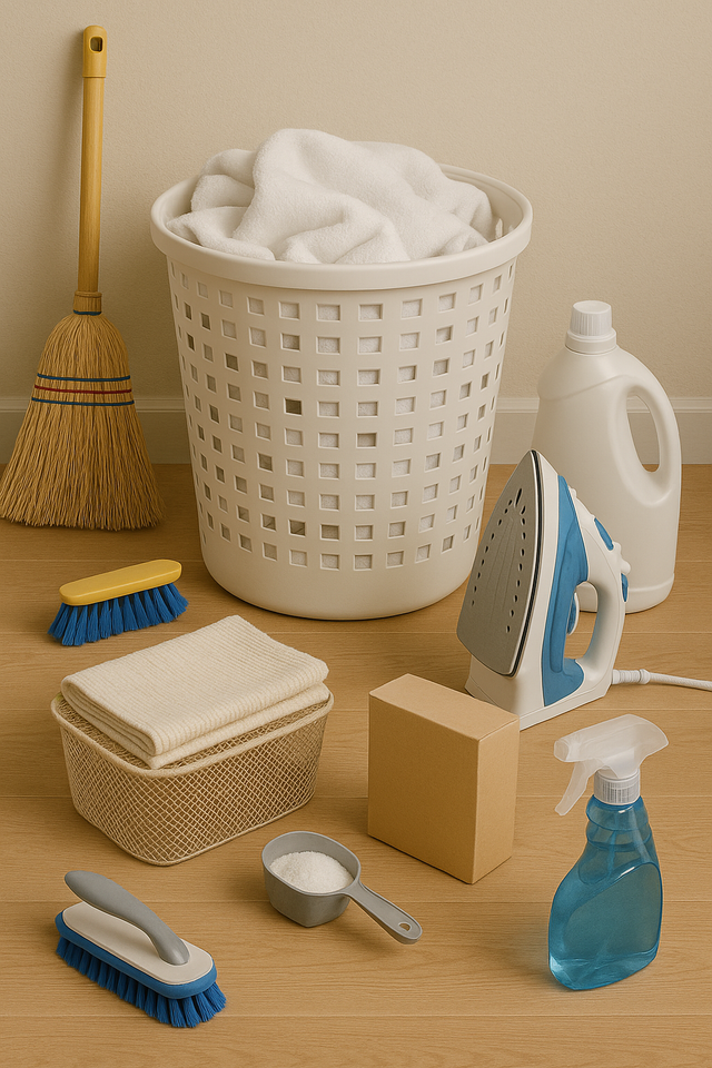Laundry & cleaning