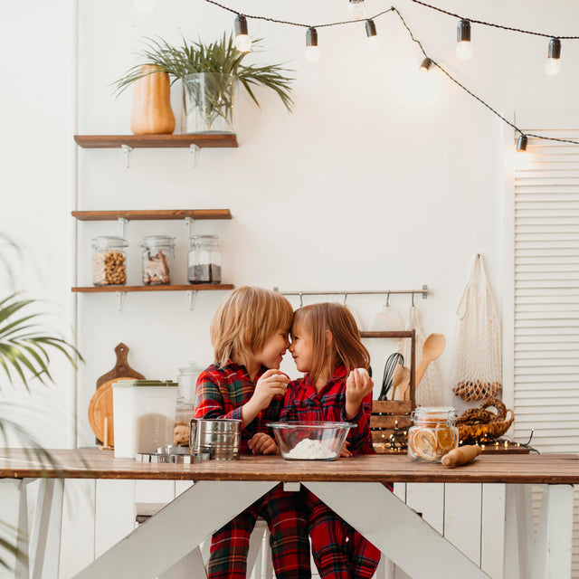 Cozy kitchen