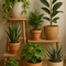 Plants & planters