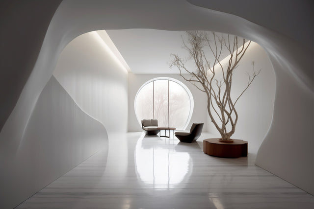 Minimalist room