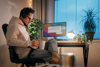 Compact home office