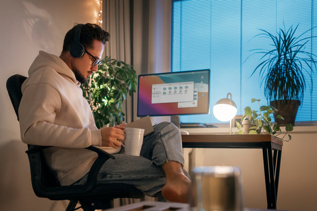 Compact home office