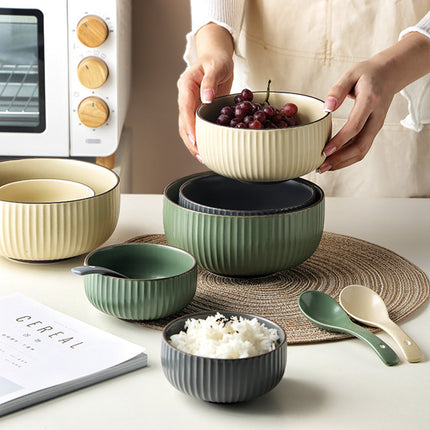 Minimalist Bowl & Plate Set