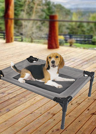 Outdoor Pet Dog Bed Oxford Cloth Kennel Mat Pet