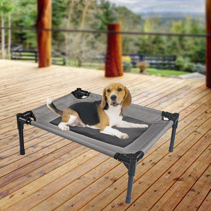 Outdoor Pet Dog Bed Oxford Cloth Kennel Mat Pet