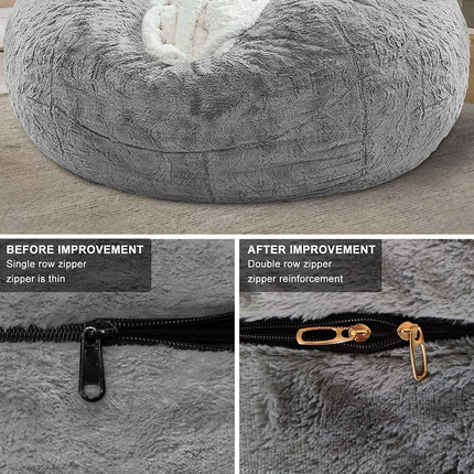Funda para silla tipo bolsa: solo era una funda 