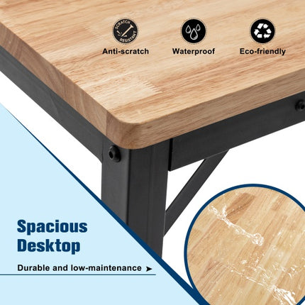 48 Heavy Duty Adjustable Workbench For Garage