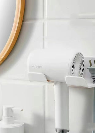 No-Drill Wall-Mounted Bathroom Holder