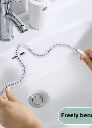 Herramienta de limpieza para instalaciones de drenaje de tuberías flexibles