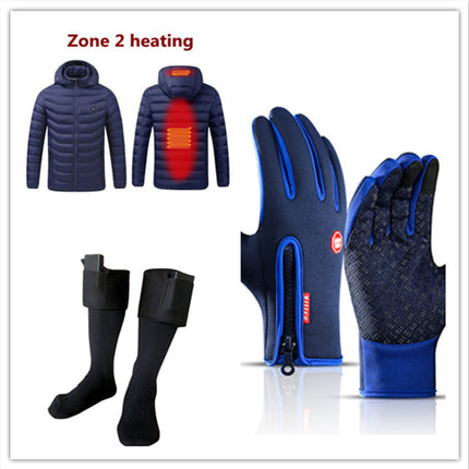 Touchscreen Winter Riding Gloves
