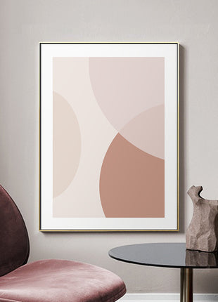 Modern Minimalist Wall Art Print ⭐