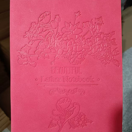 Cuaderno A5 retro grueso para estudiantes universitarios