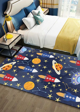 Kids' Cartoon Area Rug