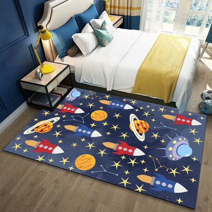 Alfombra de sala de estar Animación Dormitorio infantil