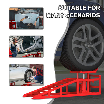 2-Pack Low-Profile Car Ramps