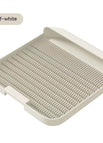 37X37X8CM / Grayish White