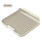 37X37X8CM / Grayish White