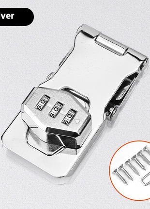 Keyless Cabinet Lock