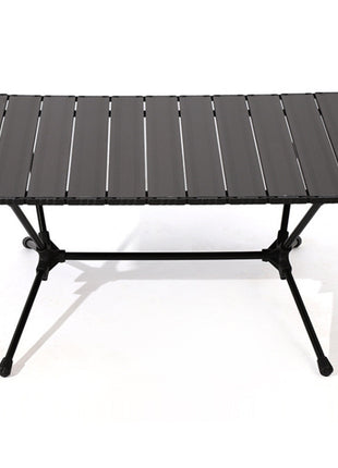 Mesa plegable de aleación de aluminio para acampar al aire libre, ligera, para picnic y barbacoa.