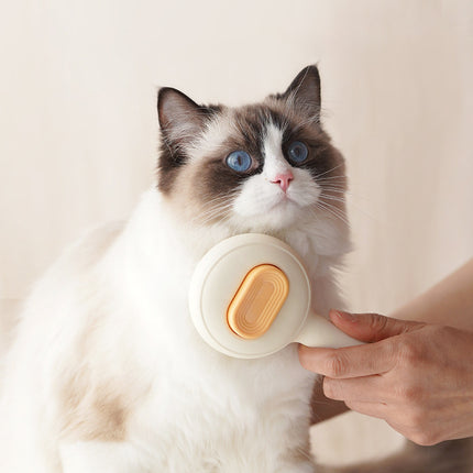 Cepillo para gatos que quita el pelo Peine para quitar el pelo de mascotas 