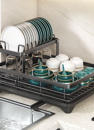 Estante de almacenamiento de cocina Almacenamiento de platos Hogar