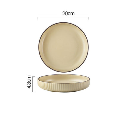 Minimalist Bowl & Plate Set