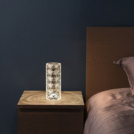 Nordic Crystal Table Lamp