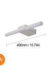Blanco / 40 cm / Luz de tres tonos