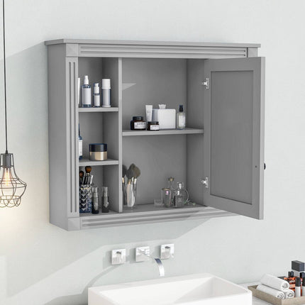 Wall Mounted Bathroom Storage Cabinet