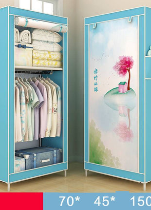 Dustproof Dorm Room Wardrobe