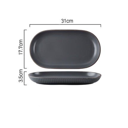 Minimalist Bowl & Plate Set