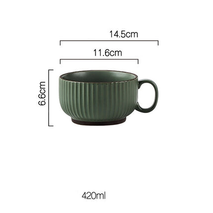 Minimalist Bowl & Plate Set