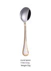 Round Spoon