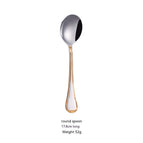 Round Spoon