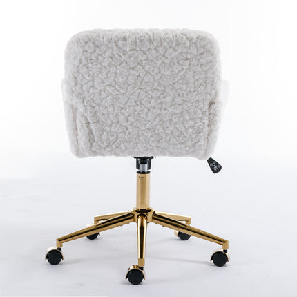 Furniture Rabbit Hair Office Chair