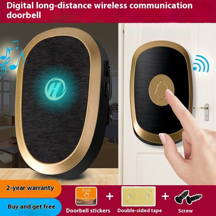 Wireless Waterproof Doorbell