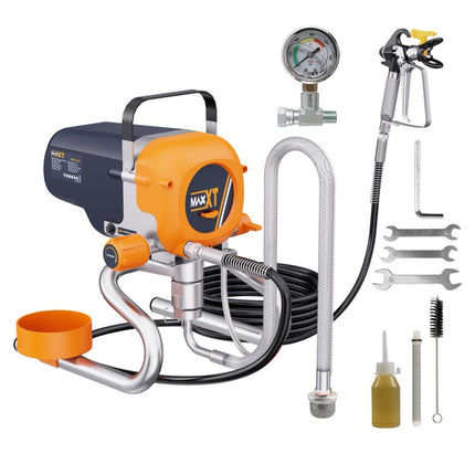 Airless Paint Sprayers, 3300PSI Motorized Paint Sprayer With Stand
