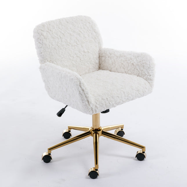 Furniture Rabbit Hair Office Chair