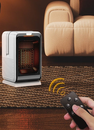 Desktop Warm Air Blower Home Office
