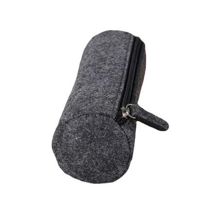 College Student's Portable Felt Pencil Case