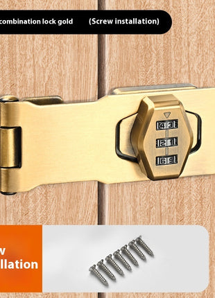 Keyless Cabinet Lock
