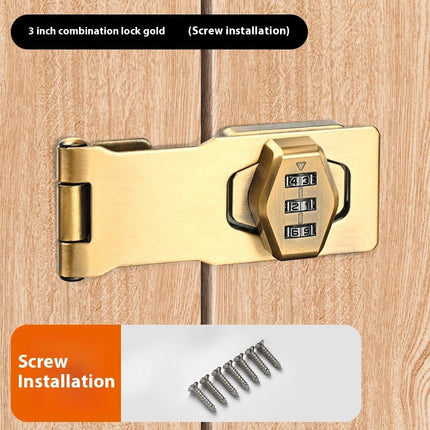 Keyless Cabinet Lock
