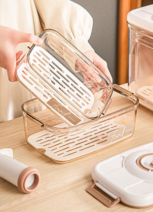 Vacuum Food Storage Container