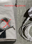 AU plugs / 105x200cm / Fitted sheet