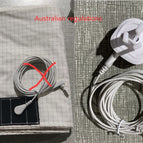 AU plugs / 105x200cm / Fitted sheet