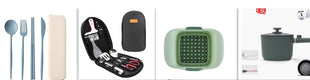 8-Piece Camping Cooking Utensil Set