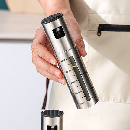 Lata de aerosol de combustible Suministros de cocina para el hogar Artefacto de acero inoxidable
