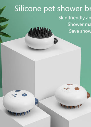 Gato de silicona para baño
