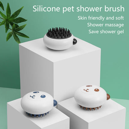 Bathroom Silicone Pet Cat